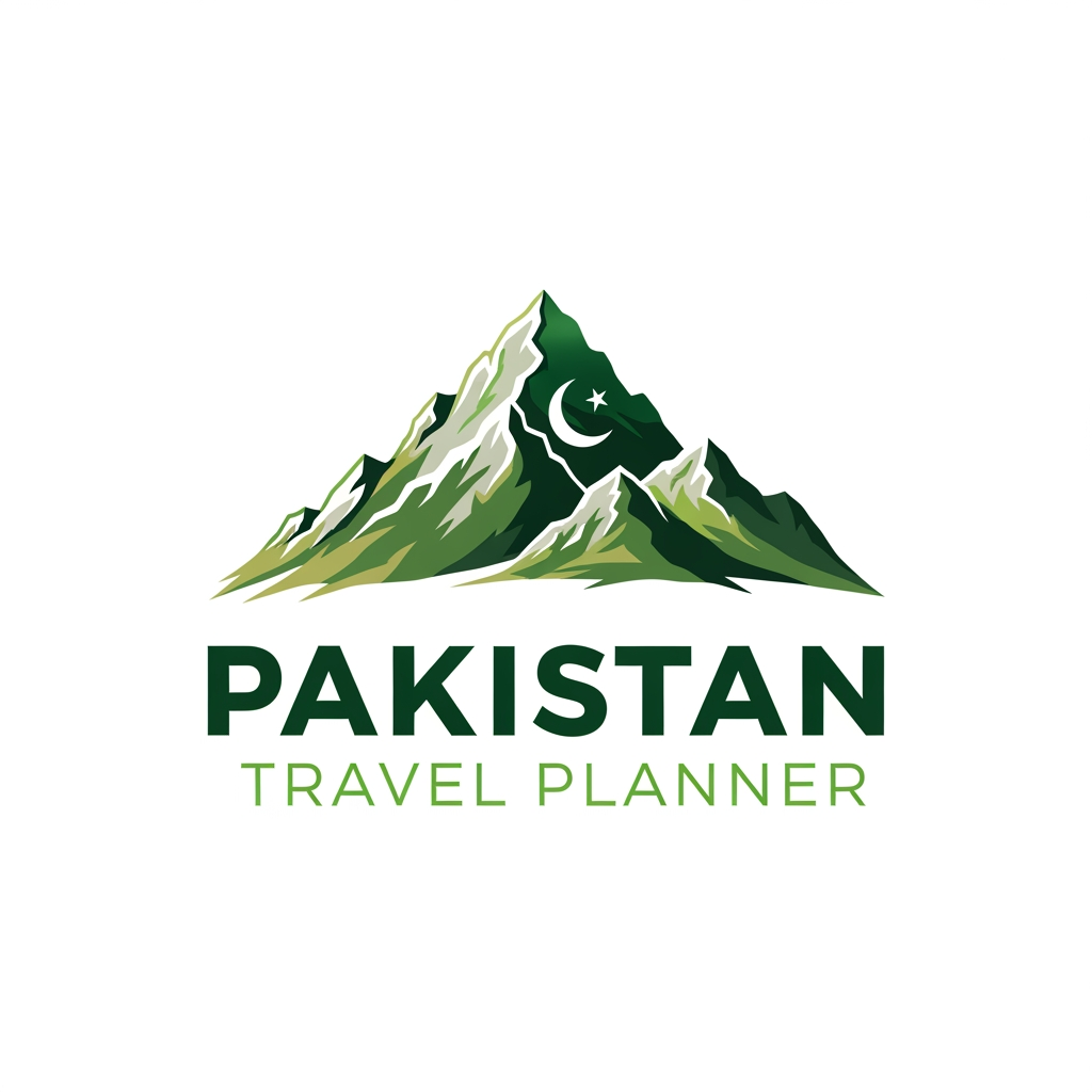 AI Design for pakistan travel planner is   mu client company name a make a logo