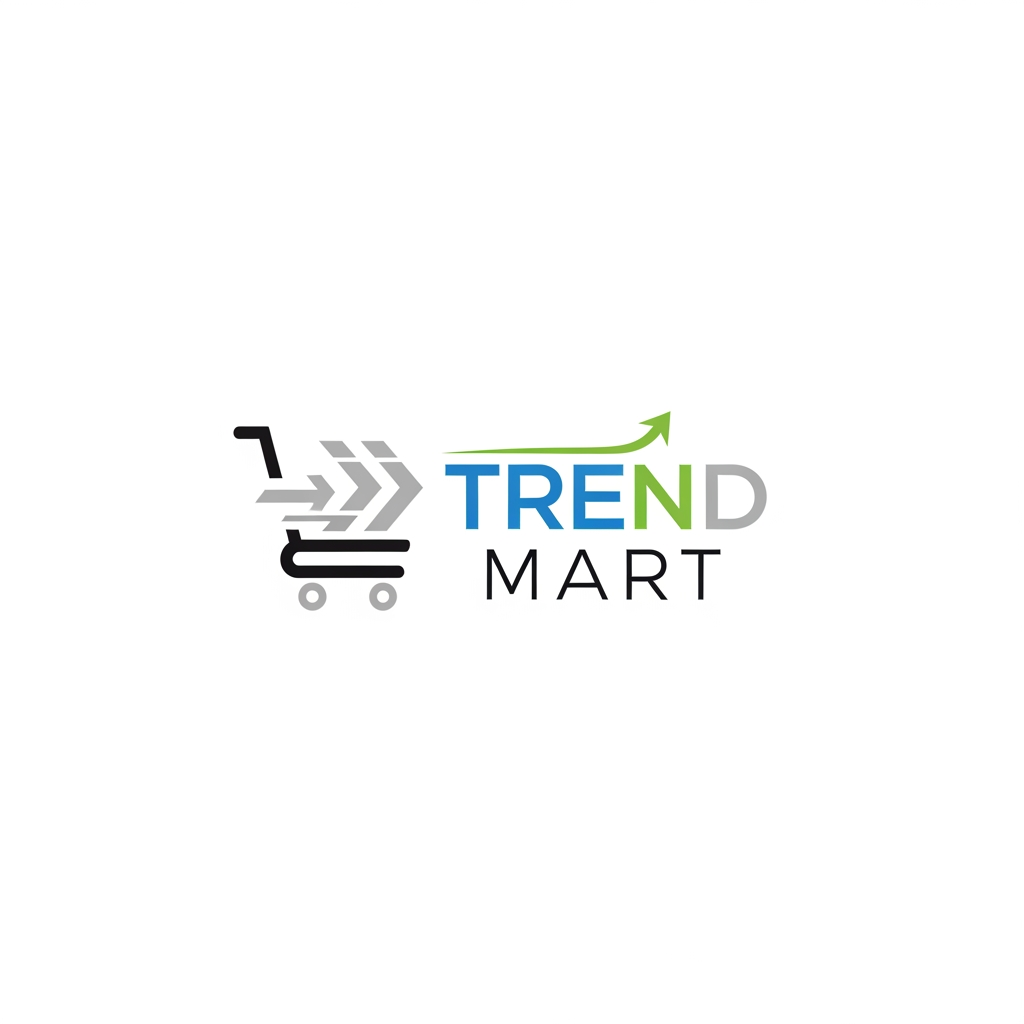 AI Design for TREND MART LOGO