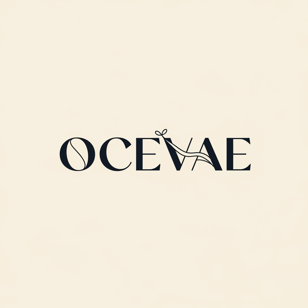 AI Design for OCEVAE Brand Logo Design Brief

Brand Name: OCEVAE

Pronunciation: OH SE VAY

Tagline: Wear Your Story

Brand Philosophy: Everyone Deserves to Be Seen

About the Brand

OCEVAE is a contemporary lifestyle clothing brand focused on comfort, creativity, confidence, and self expression. The brand is designed for students, young adults, creators, dreamers, and individuals who want to express their personality through what they wear.

OCEVAE believes that fashion is more than clothing. It is a reflection of identity, experiences, emotions, and personal growth. Every person carries a unique story, and every version of that person deserves to be seen.

The brand combines premium comfort with creative expression. The visual style is calm, modern, aesthetic, and timeless rather than loud or trend driven.

Target Audience

Young adults aged 18 to 30

College students

Creative individuals

People who value comfort and self expression

People who prefer oversized hoodies, oversized t shirts, and everyday lifestyle fashion

Brand Personality

Creative

Confident

Calm

Authentic

Modern

Thoughtful

Approachable

Inspiring

Visual Direction

The logo should feel premium, modern, clean, and memorable.

Avoid overly complex graphics, mascots, cartoon styles, gaming logos, graffiti styles, or aggressive streetwear aesthetics.

The logo should communicate confidence through simplicity.

Think of brands that feel timeless, minimal, and versatile.

Design Style

Modern wordmark logo

Elegant typography

Minimalist design

Premium fashion brand aesthetic

Balanced between contemporary fashion and lifestyle brand

Scalable for clothing tags, packaging, websites, social media, and apparel prints

Mood and Feeling

Comfort

Creativity

Freedom

Self expression

Growth

Confidence

Calmness

Timelessness

Color Inspiration

Charcoal Black

Deep Navy

Ivory White

Warm Beige

Cloud Gray

Muted Blue

The logo should work effectively in black and white before color is applied.

Creative Keywords

Minimal

Premium

Modern

Fashion

Lifestyle

Creative

Calm

Comfortable

Authentic

Confident

Expressive

Timeless

Logo Exploration Ideas

Custom wordmark using the letters in OCEVAE

Elegant typography focused logo

Subtle symbol representing individuality and self expression

Abstract symbol representing growth and evolution

Minimal icon that can be used on clothing labels and social media profiles

Luxury fashion inspired logo with strong typography

Goal

Create a logo that feels timeless, recognizable, premium, and meaningful while representing the idea that everyone deserves to be seen and encouraged to wear their story.