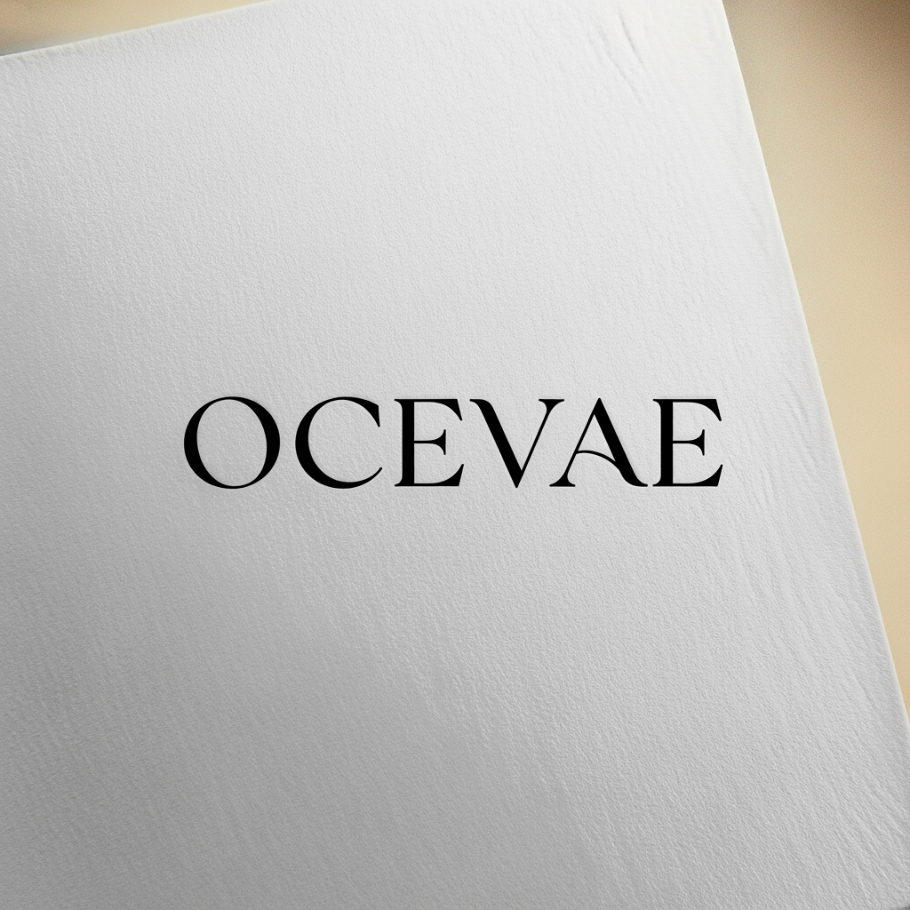 AI Design for OCEVAE Brand Logo Design Brief

Brand Name: OCEVAE

Pronunciation: OH SE VAY

Tagline: Wear Your Story

Brand Philosophy: Everyone Deserves to Be Seen

About the Brand

OCEVAE is a contemporary lifestyle clothing brand focused on comfort, creativity, confidence, and self expression. The brand is designed for students, young adults, creators, dreamers, and individuals who want to express their personality through what they wear.

OCEVAE believes that fashion is more than clothing. It is a reflection of identity, experiences, emotions, and personal growth. Every person carries a unique story, and every version of that person deserves to be seen.

The brand combines premium comfort with creative expression. The visual style is calm, modern, aesthetic, and timeless rather than loud or trend driven.

Target Audience

Young adults aged 18 to 30

College students

Creative individuals

People who value comfort and self expression

People who prefer oversized hoodies, oversized t shirts, and everyday lifestyle fashion

Brand Personality

Creative

Confident

Calm

Authentic

Modern

Thoughtful

Approachable

Inspiring

Visual Direction

The logo should feel premium, modern, clean, and memorable.

Avoid overly complex graphics, mascots, cartoon styles, gaming logos, graffiti styles, or aggressive streetwear aesthetics.

The logo should communicate confidence through simplicity.

Think of brands that feel timeless, minimal, and versatile.

Design Style

Modern wordmark logo

Elegant typography

Minimalist design

Premium fashion brand aesthetic

Balanced between contemporary fashion and lifestyle brand

Scalable for clothing tags, packaging, websites, social media, and apparel prints

Mood and Feeling

Comfort

Creativity

Freedom

Self expression

Growth

Confidence

Calmness

Timelessness

Color Inspiration

Charcoal Black

Deep Navy

Ivory White

Warm Beige

Cloud Gray

Muted Blue

The logo should work effectively in black and white before color is applied.

Creative Keywords

Minimal

Premium

Modern

Fashion

Lifestyle

Creative

Calm

Comfortable

Authentic

Confident

Expressive

Timeless

Logo Exploration Ideas

Custom wordmark using the letters in OCEVAE

Elegant typography focused logo

Subtle symbol representing individuality and self expression

Abstract symbol representing growth and evolution

Minimal icon that can be used on clothing labels and social media profiles

Luxury fashion inspired logo with strong typography

Goal

Create a logo that feels timeless, recognizable, premium, and meaningful while representing the idea that everyone deserves to be seen and encouraged to wear their story.