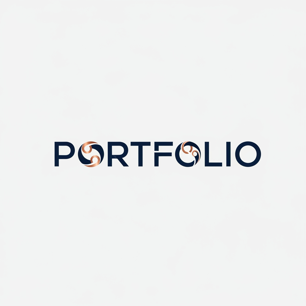 AI Design for 𝑷𝒐𝒓𝒕𝒇𝒐𝒍𝒊𝒐 ...design to make this logo