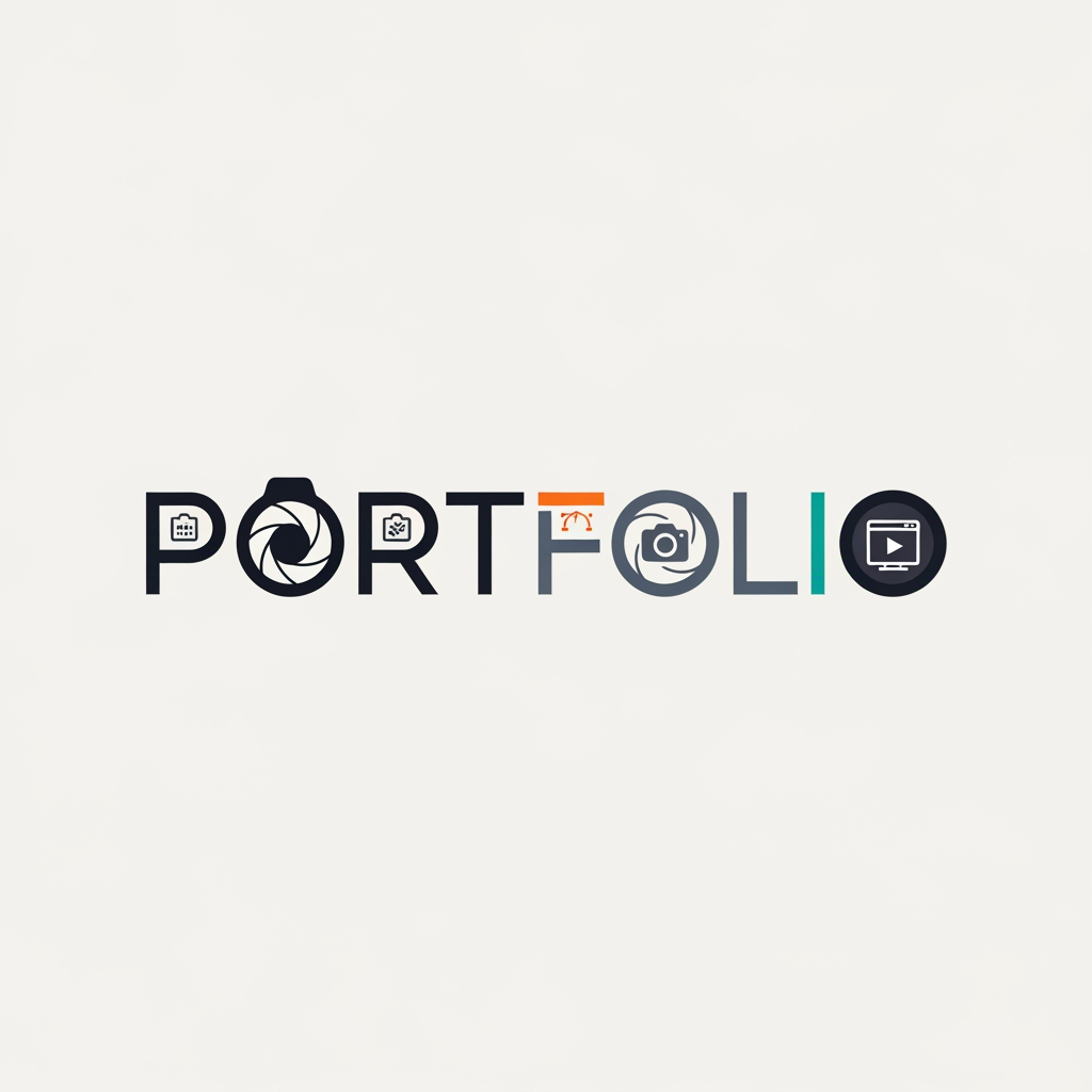 AI Design for 𝑷𝒐𝒓𝒕𝒇𝒐𝒍𝒊𝒐 ...design to make this logo