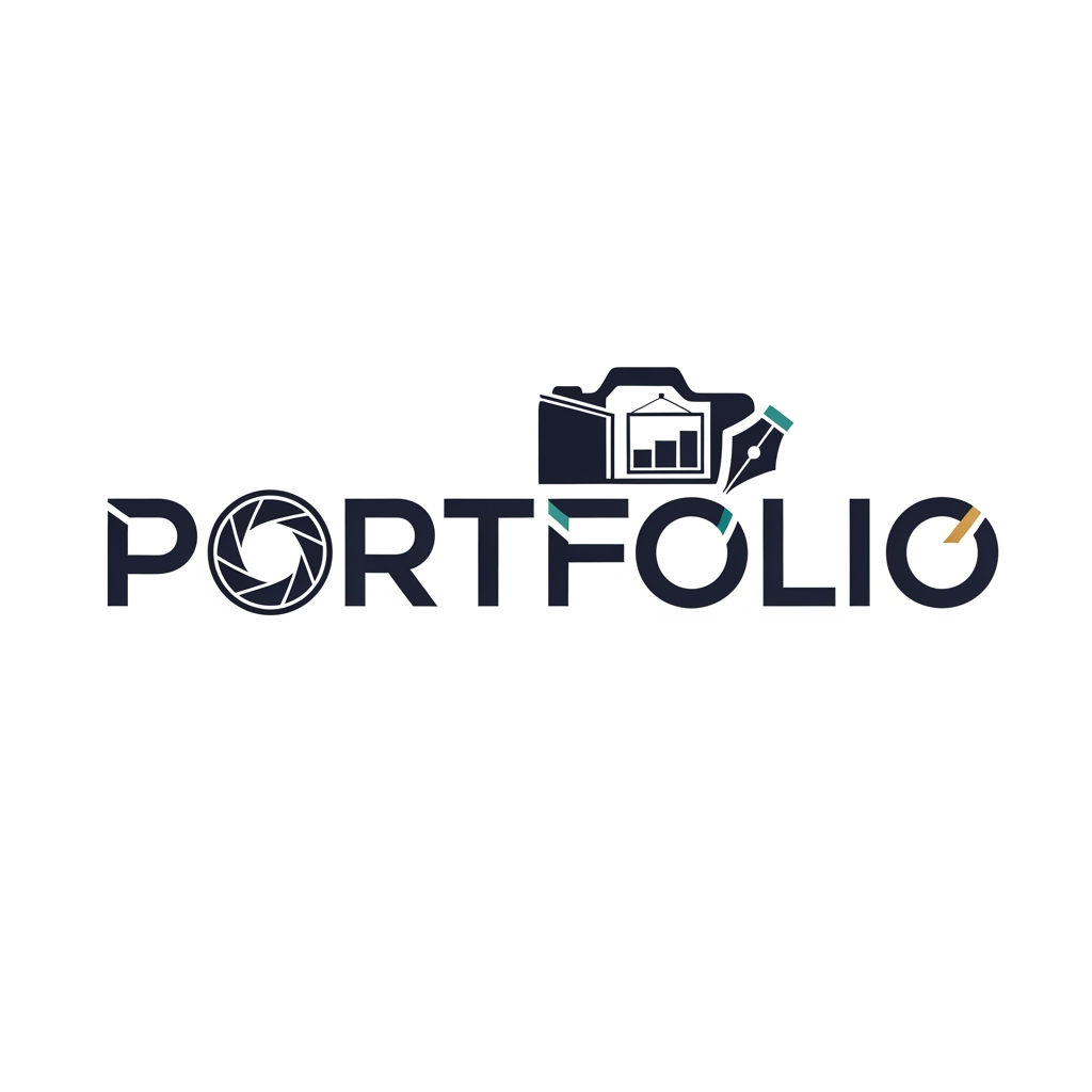 AI Design for 𝑷𝒐𝒓𝒕𝒇𝒐𝒍𝒊𝒐 ...design to make this logo