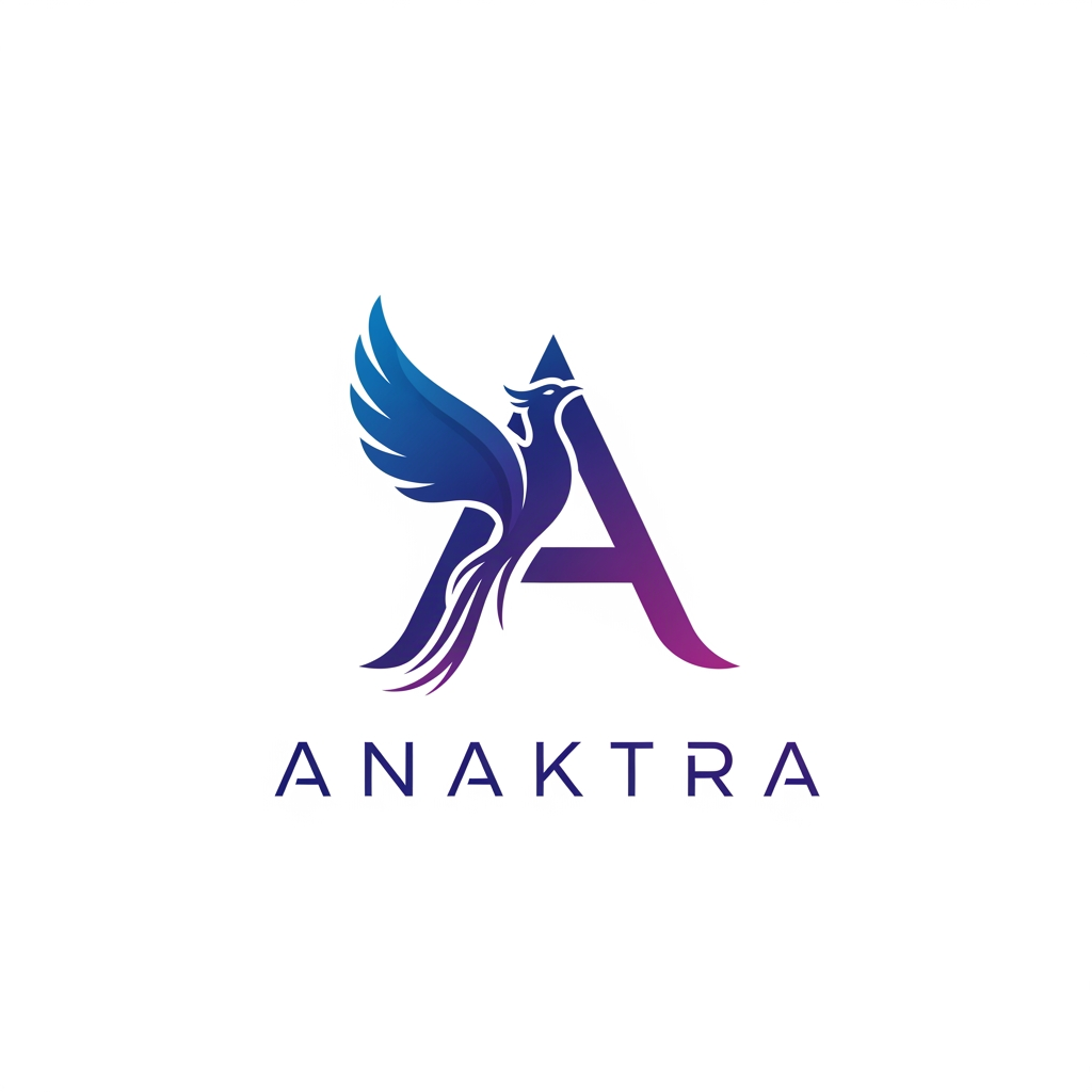 AI Design for make 5 alternatives for logo of anaktra