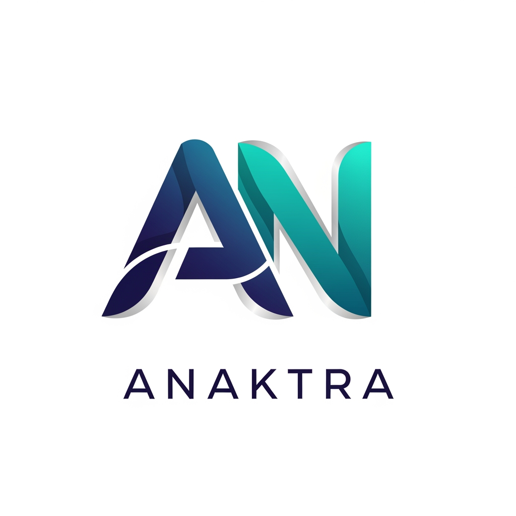 AI Design for make more alternatives for logo of anaktra