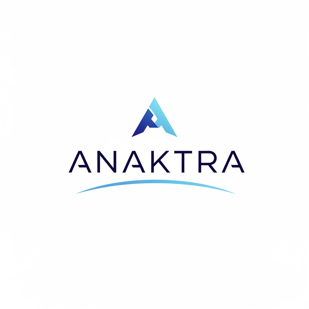 AI Design for anaktra logo