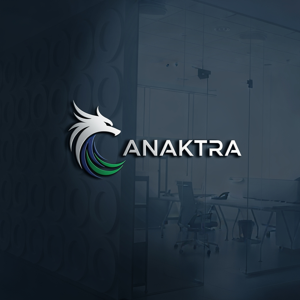 AI Design for make more alternatives for logo of anaktra