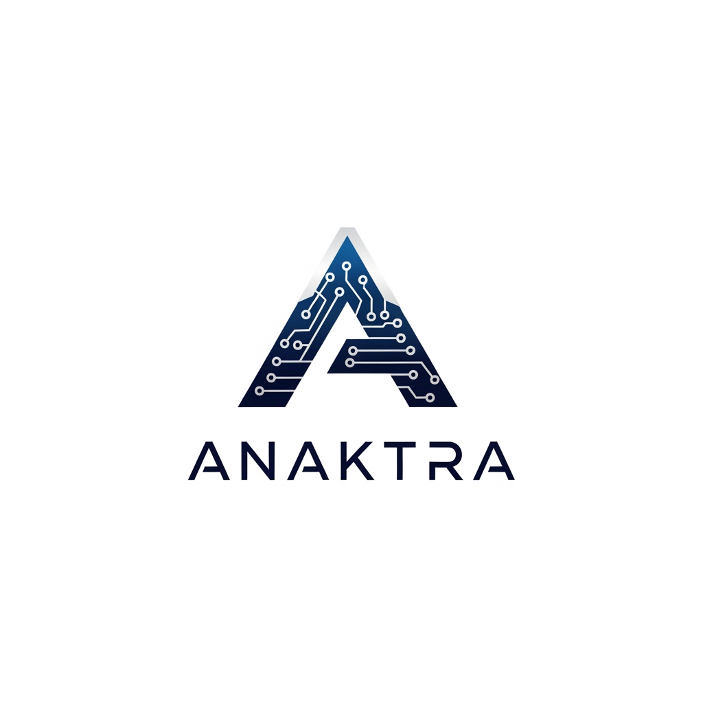 AI Design for make 5 alternatives for logo of anaktra