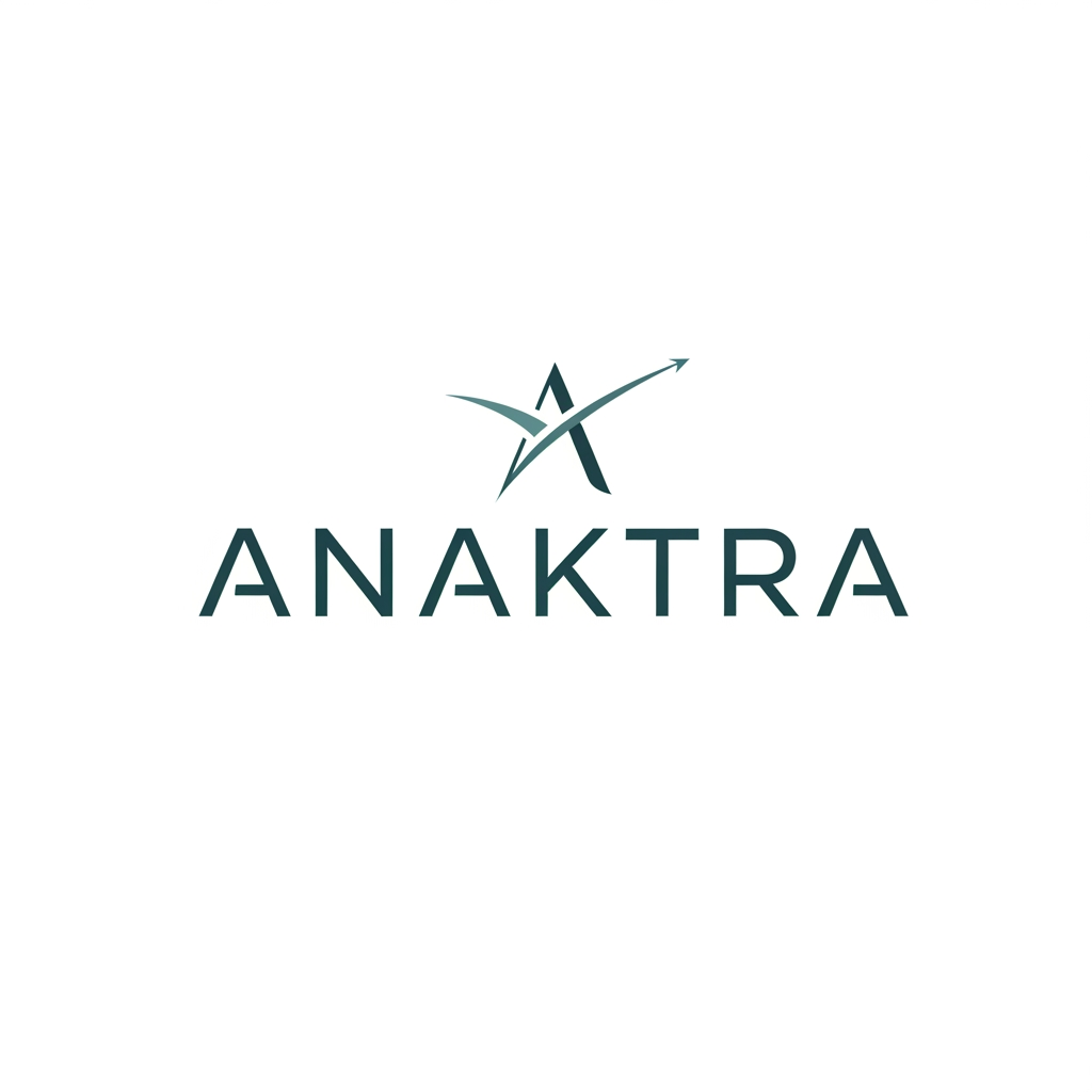 AI Design for anaktra logo make more