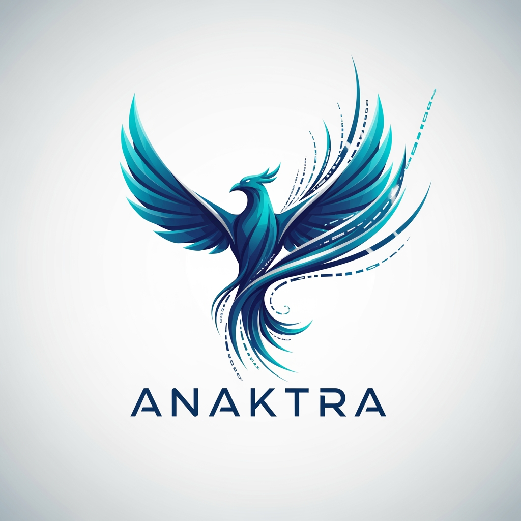 AI Design for anaktra logo
