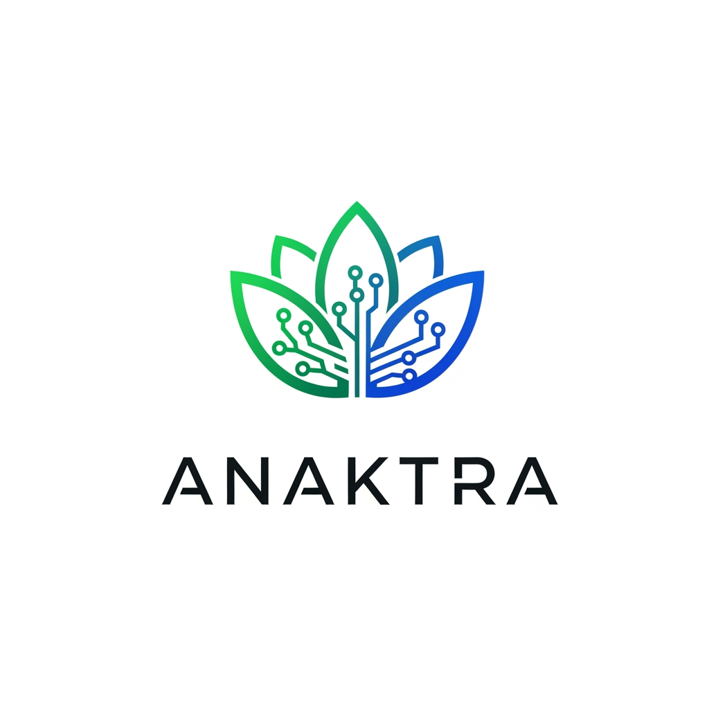 AI Design for make 5 alternatives for logo of anaktra