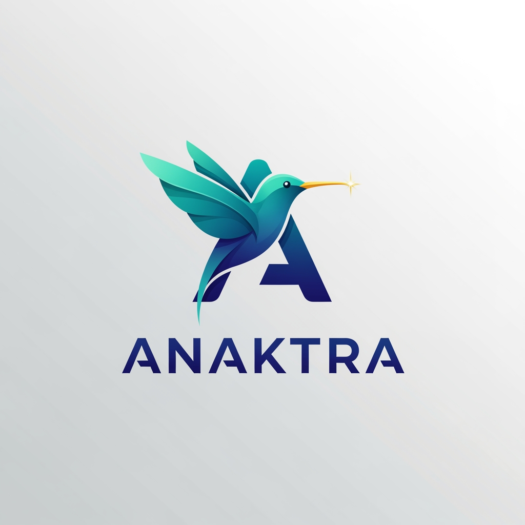 AI Design for make more alternatives for logo of anaktra