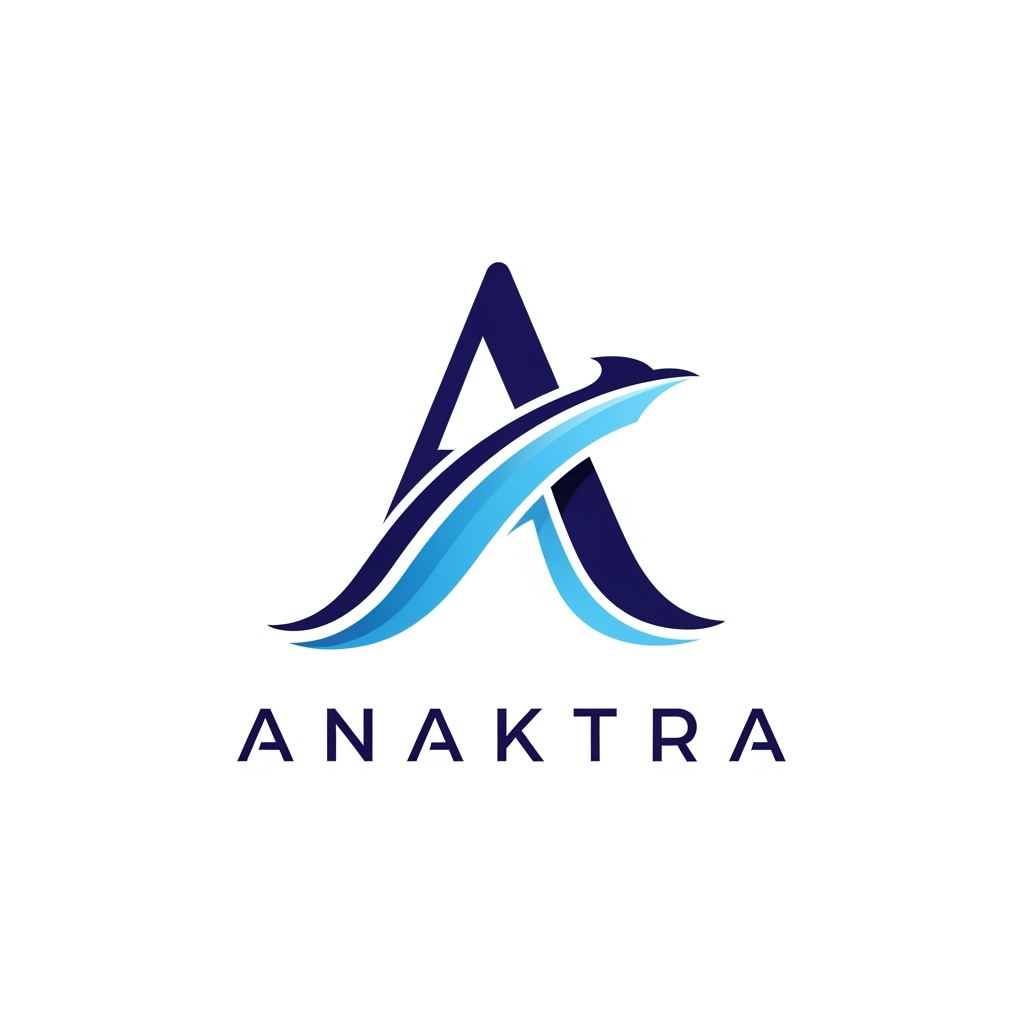 AI Design for anaktra logo