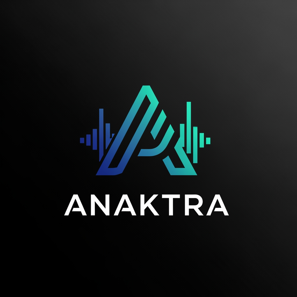 AI Design for anaktra logo make more