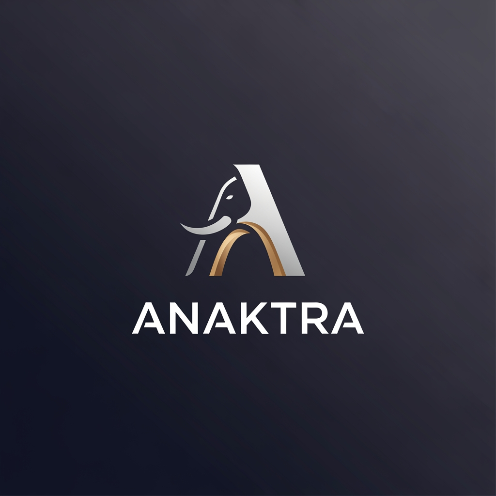 AI Design for anaktra logo