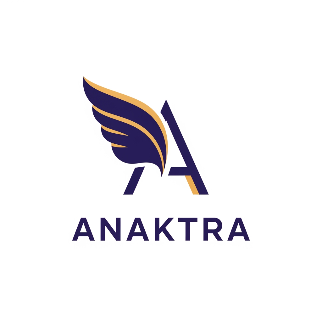 AI Design for anaktra logo