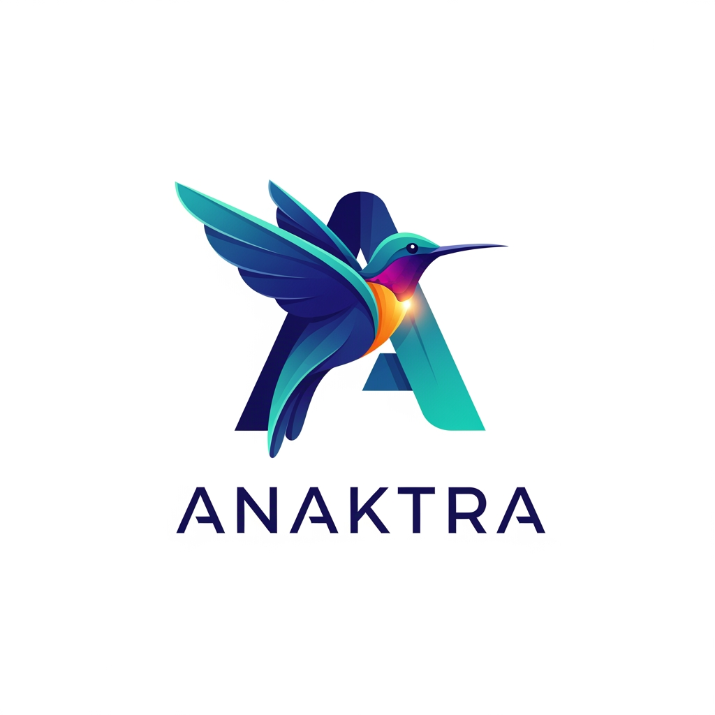 AI Design for make more alternatives for logo of anaktra