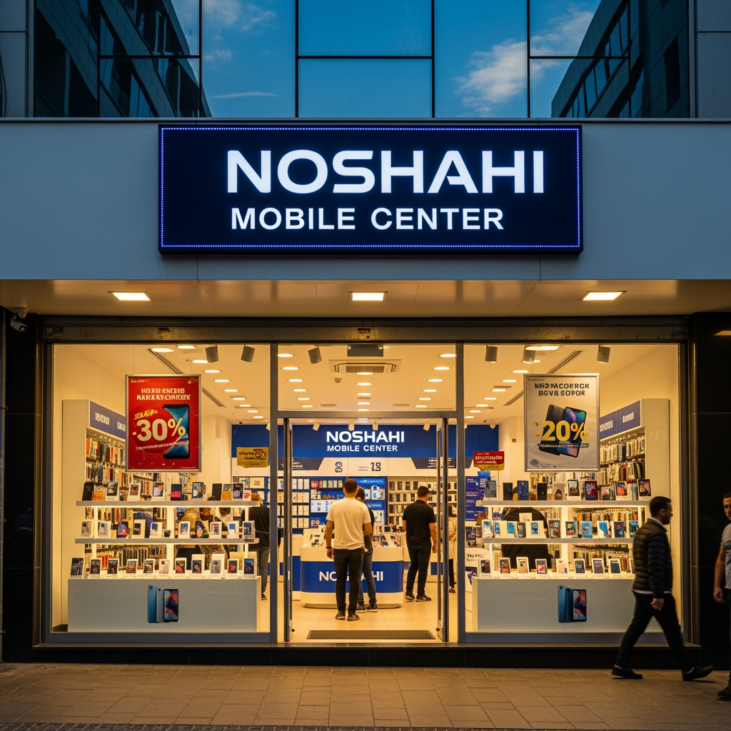 AI Design for NOSHAHI MOBILE CENTER