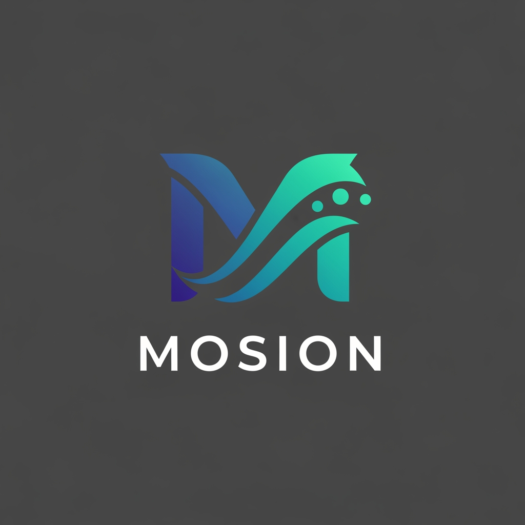 AI Design for make me logo mosion