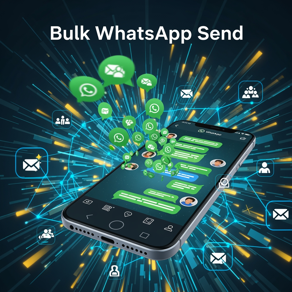 AI Design for bulk whatsapp send