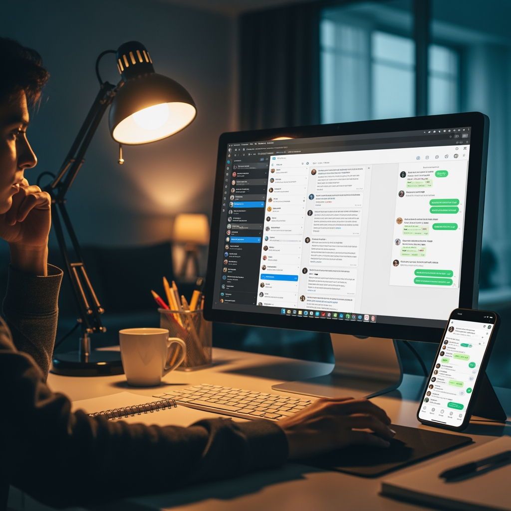 AI Design for bulk whatsapp send