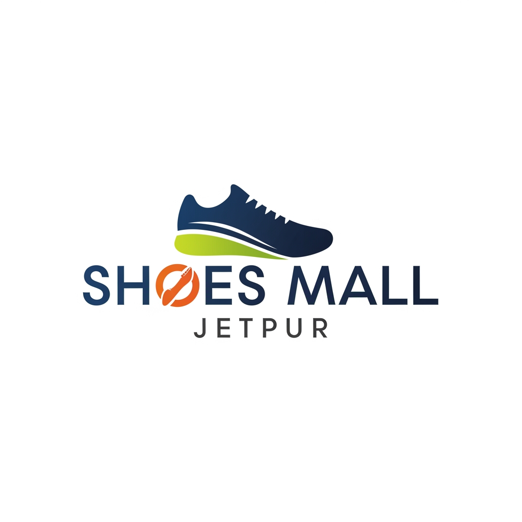 AI Design for SHOES MALL JETPUR LO0GO