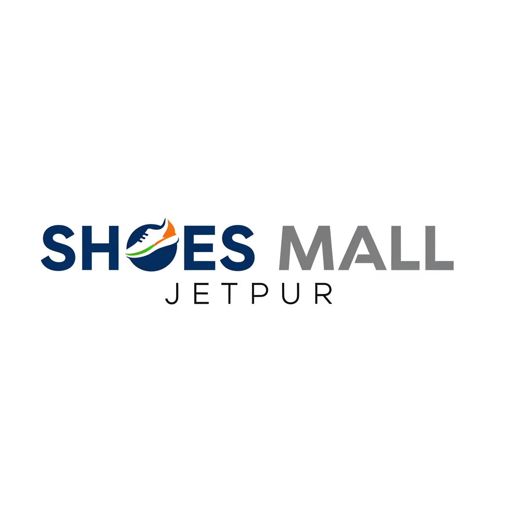 AI Design for SHOES MALL JETPUR LO0GO