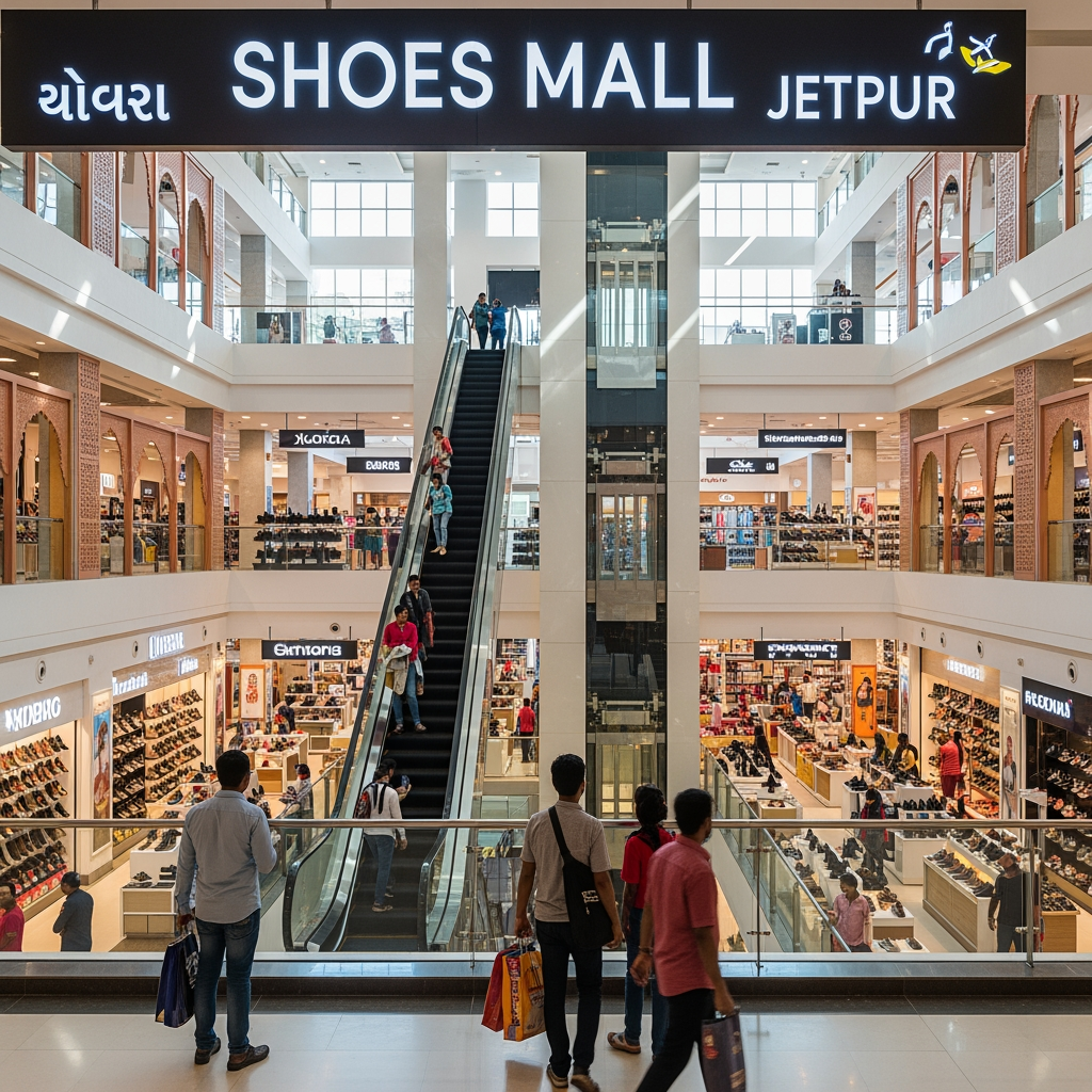 AI Design for SHOES MALL JETPUR