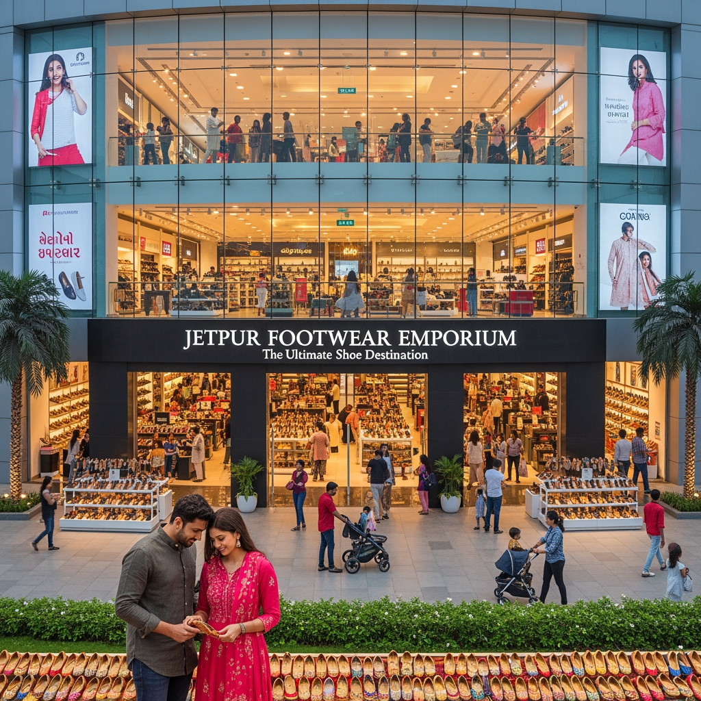 AI Design for SHOES MALL JETPUR