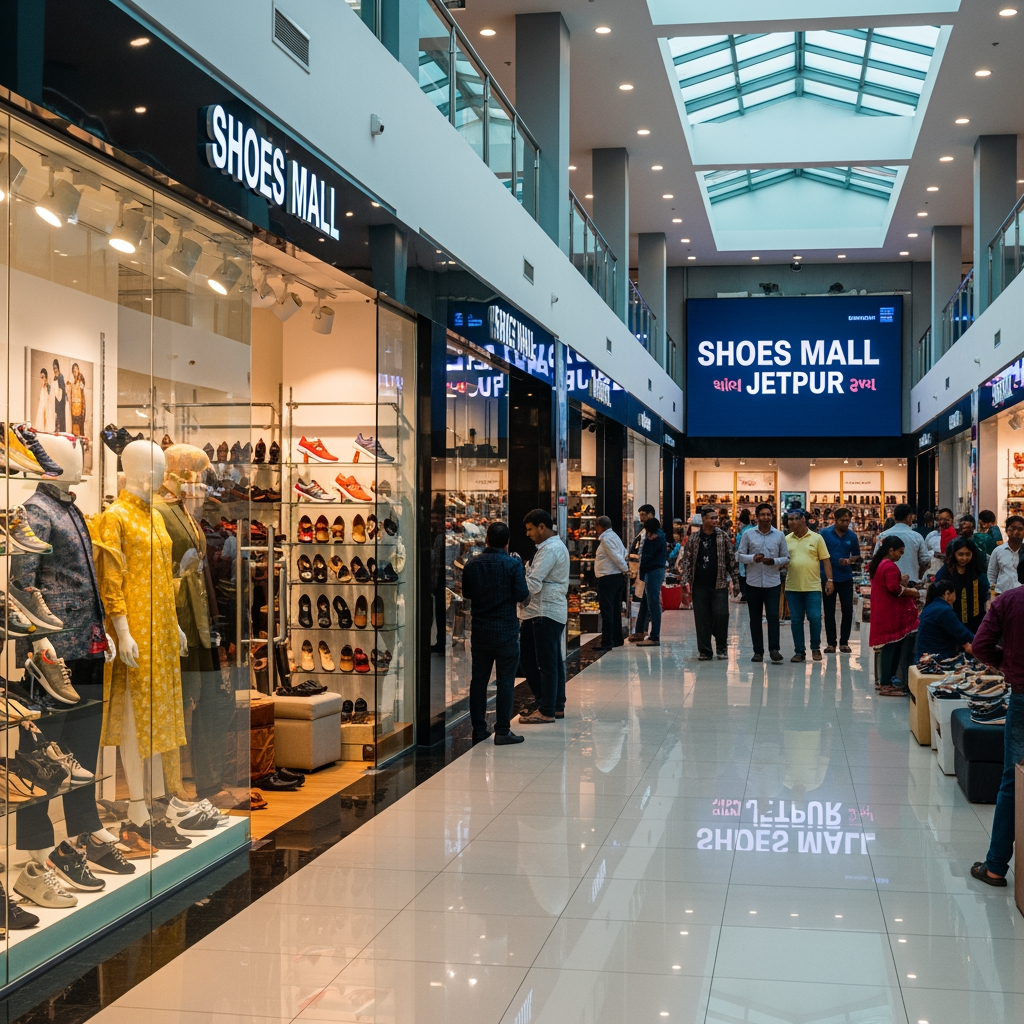 AI Design for SHOES MALL JETPUR