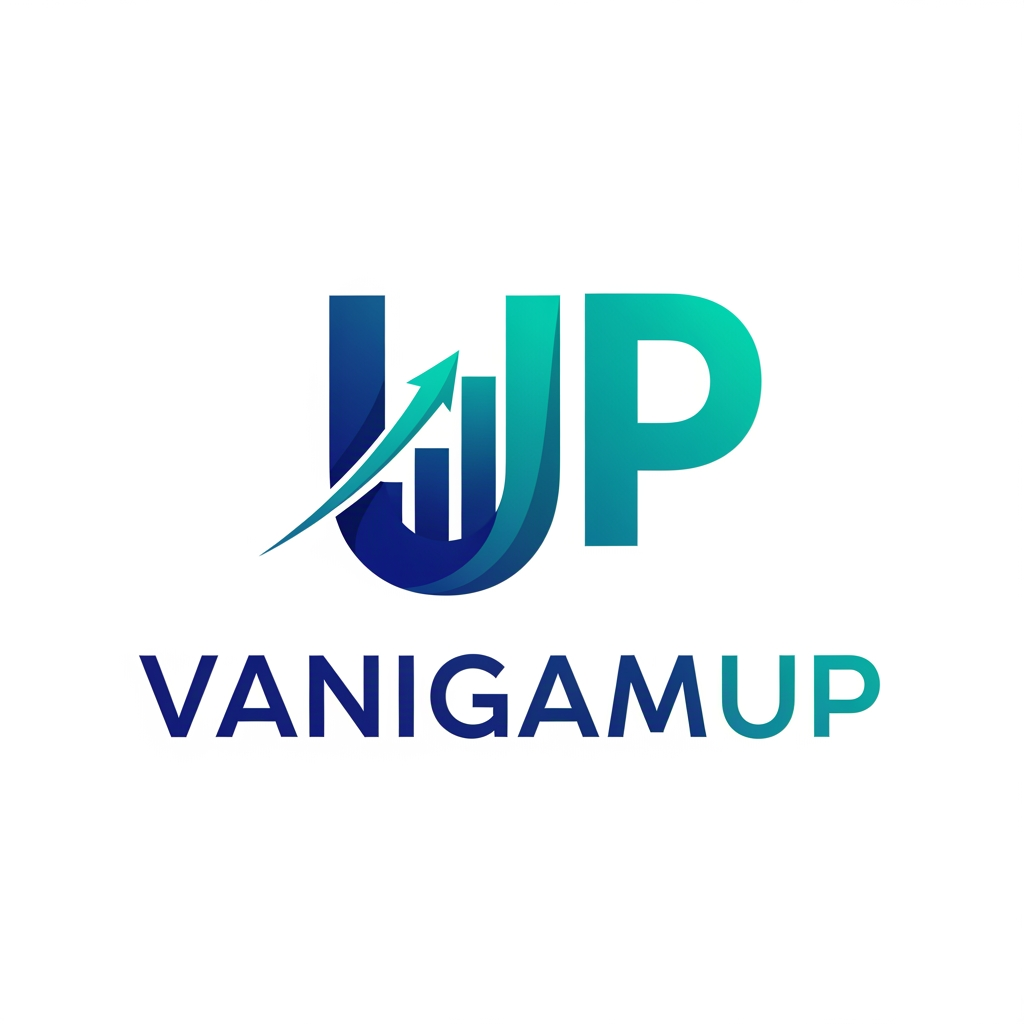AI Design for i want to create a logo, adaptive icon, splash icon , foreground and bacground icon,  the brand name is VanigamUp