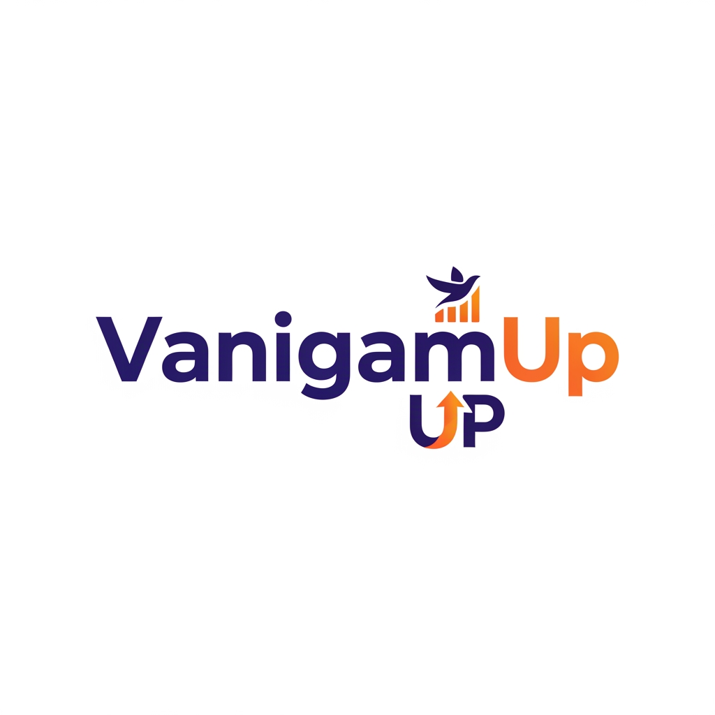 AI Design for i want to create a logo, adaptive icon, splash icon , foreground and bacground icon,  the brand name is VanigamUp