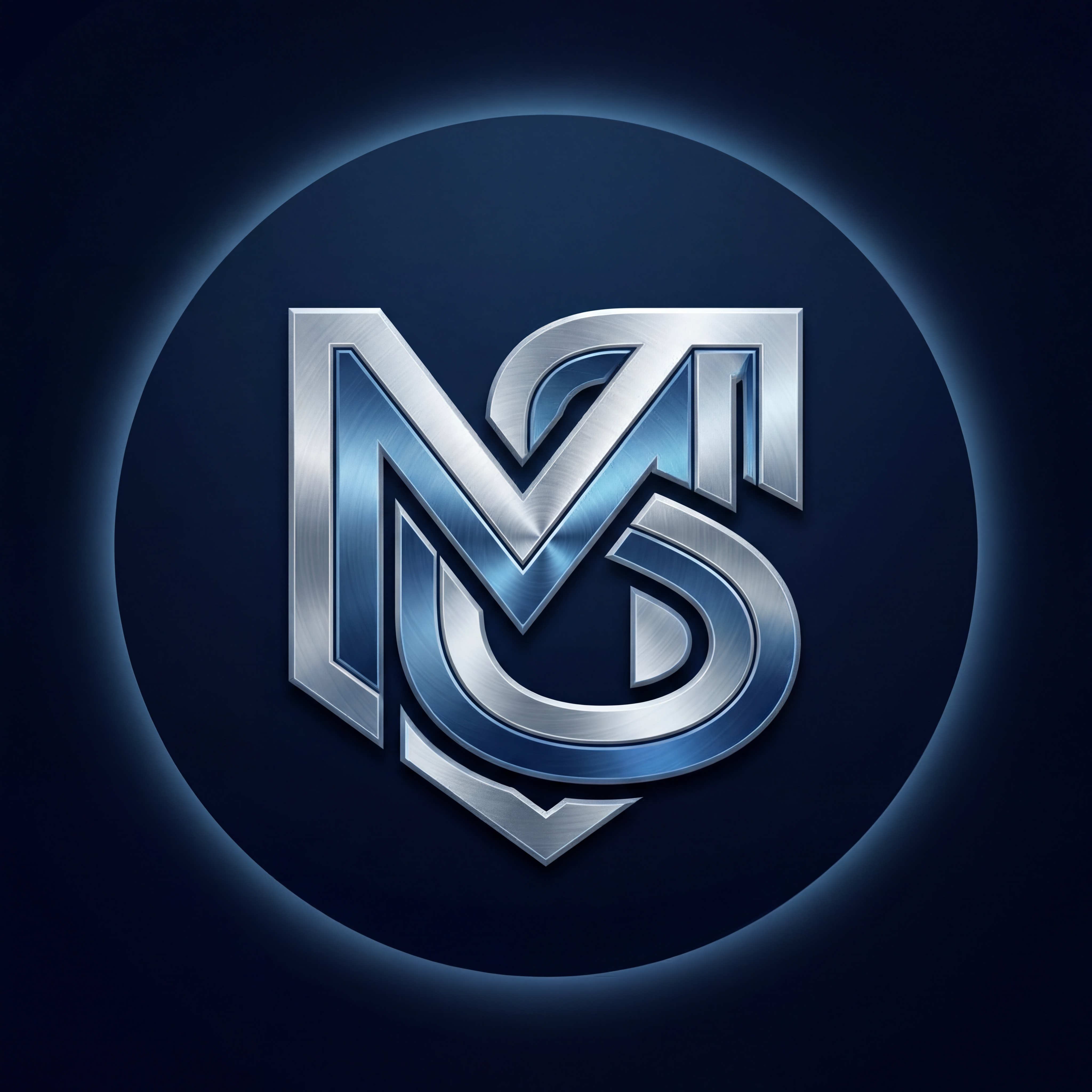 AI Design for MS CREAT A LOGO FOR THIS 2 LETTER