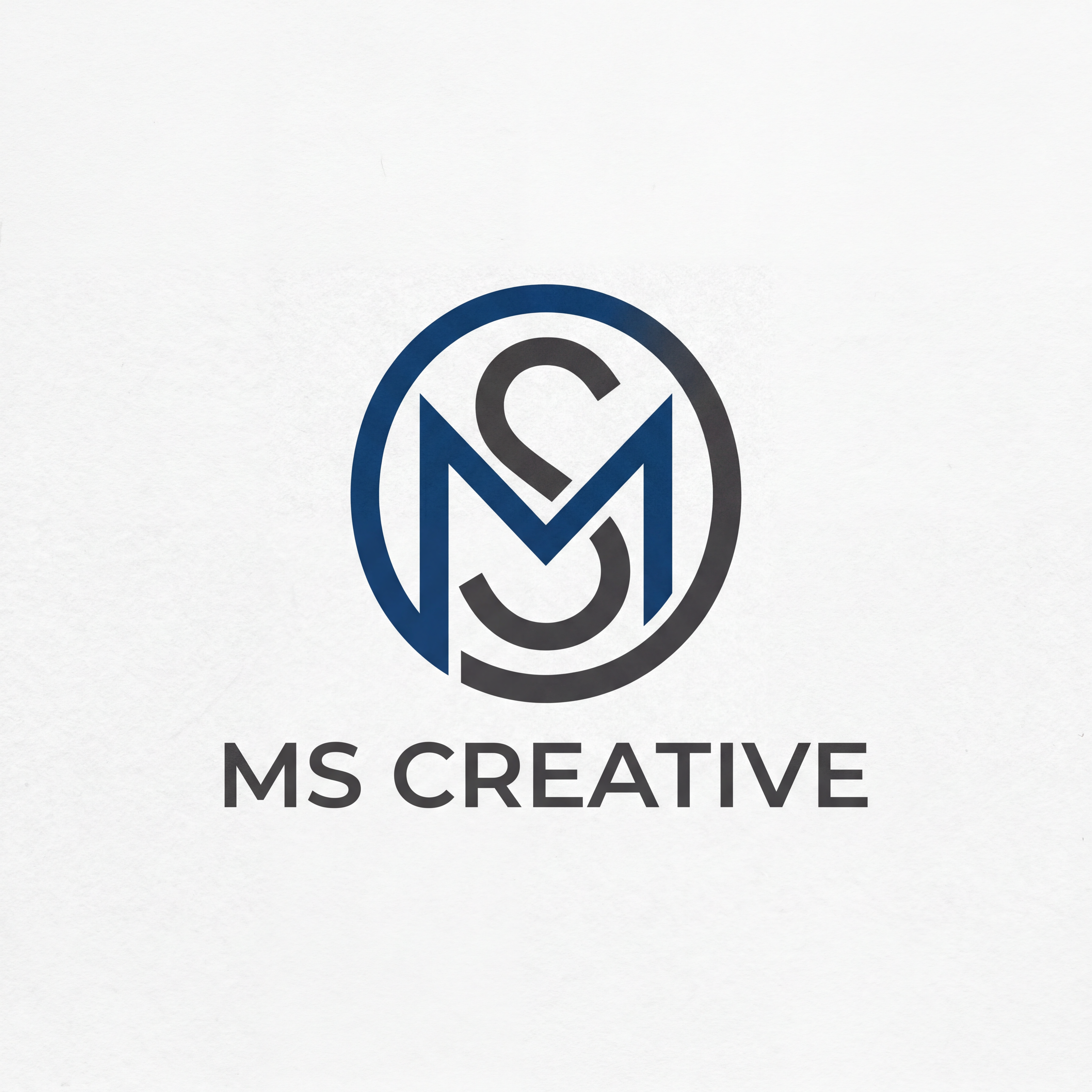 AI Design for MS CREAT A LOGO FOR THIS 2 LETTER