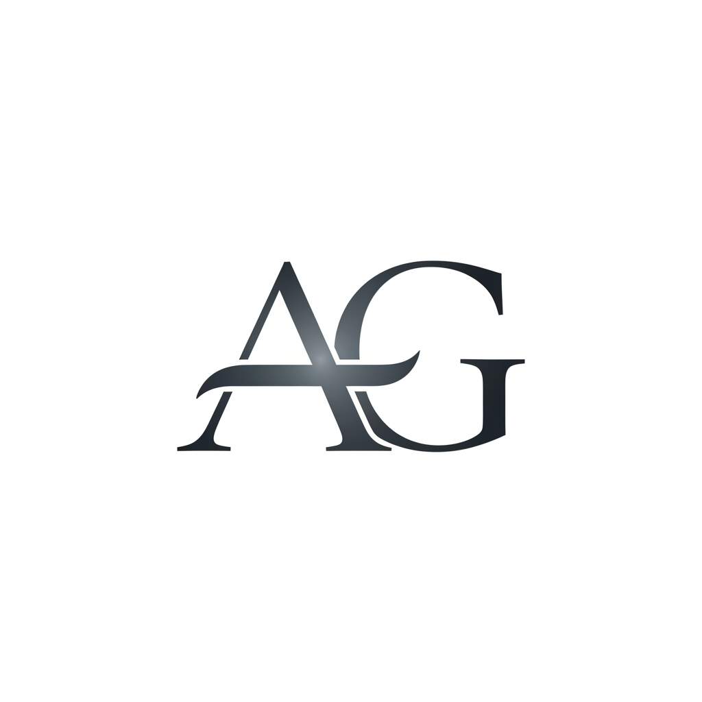 AI Design for the logo should only consist of the insitials