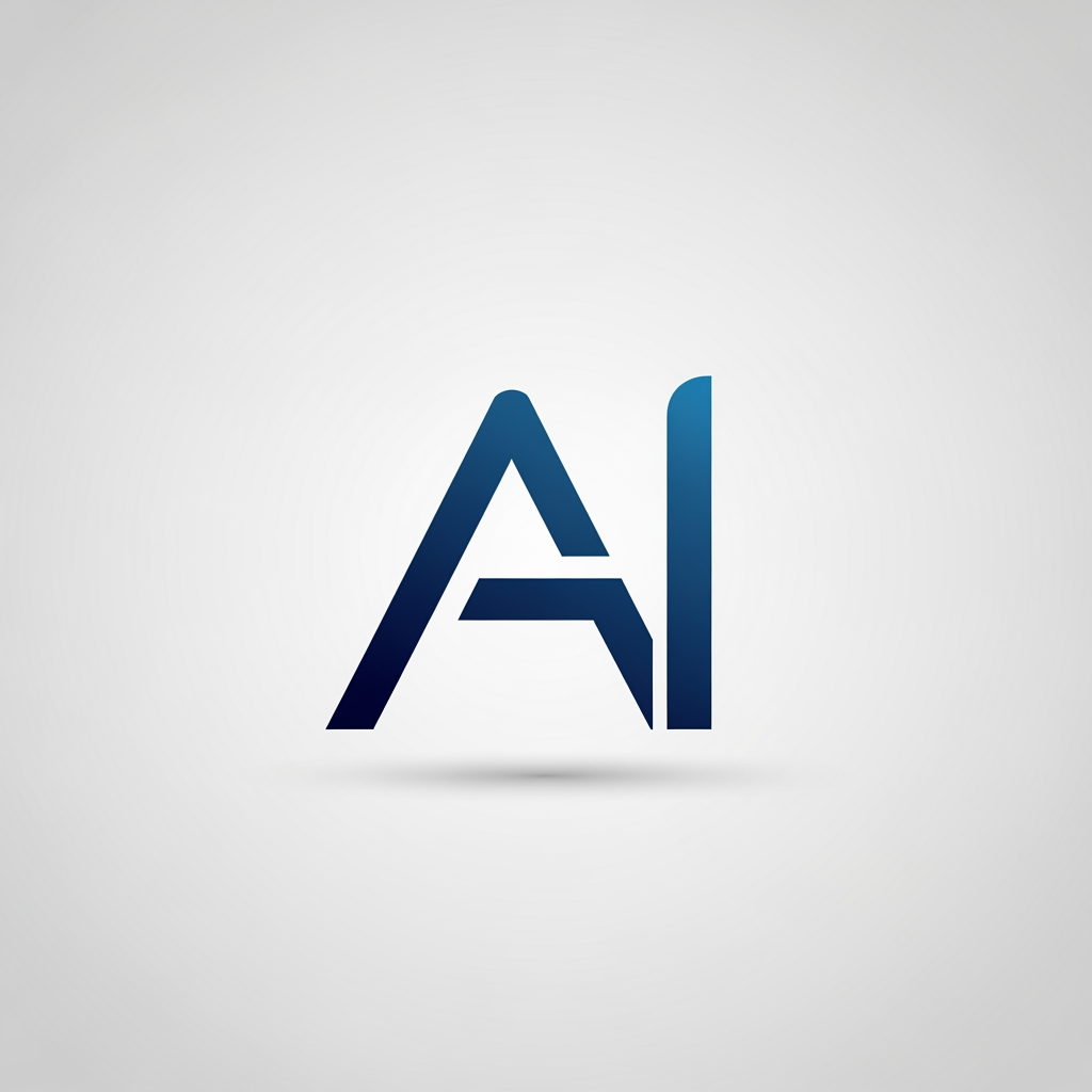 AI Design for the logo should only consist of the insitials