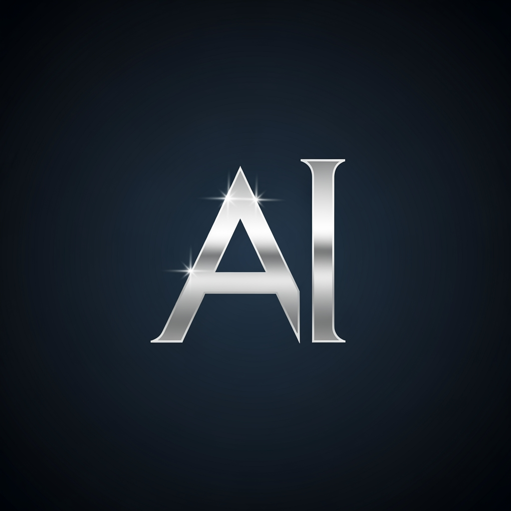 AI Design for the logo should only consist of the insitials