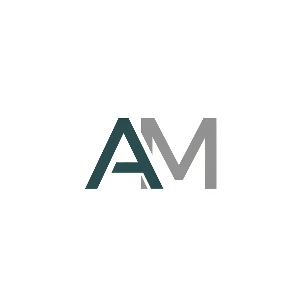 AI Design for the logo should only consist of the insitials