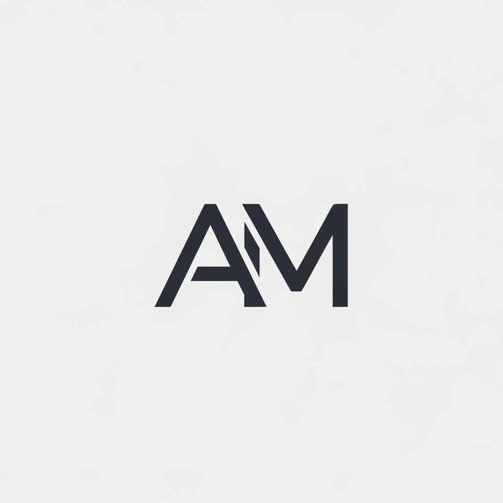 AI Design for the logo should only consist of the insitials