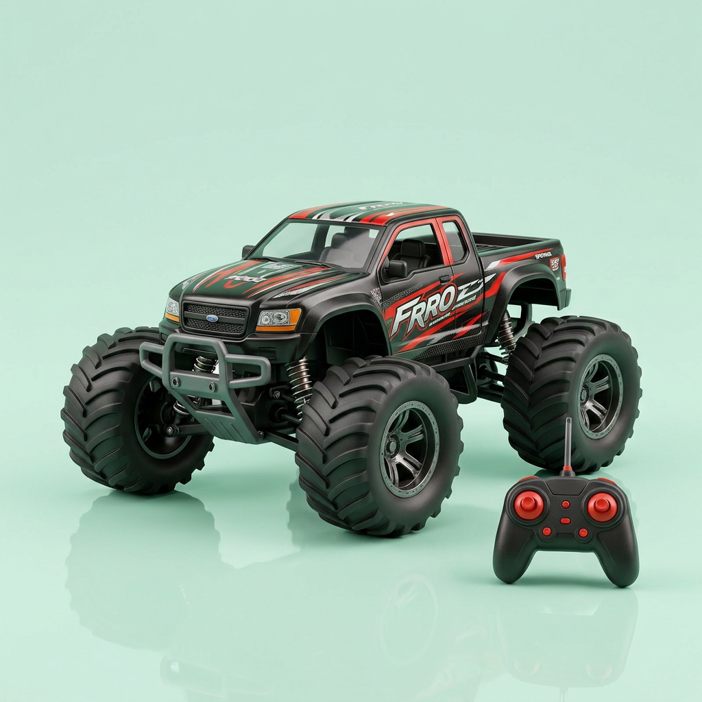 AI Design for refer the images and create me icon Remote Control Toys,for my website category listing,512x512px square icon. Professional product photography style