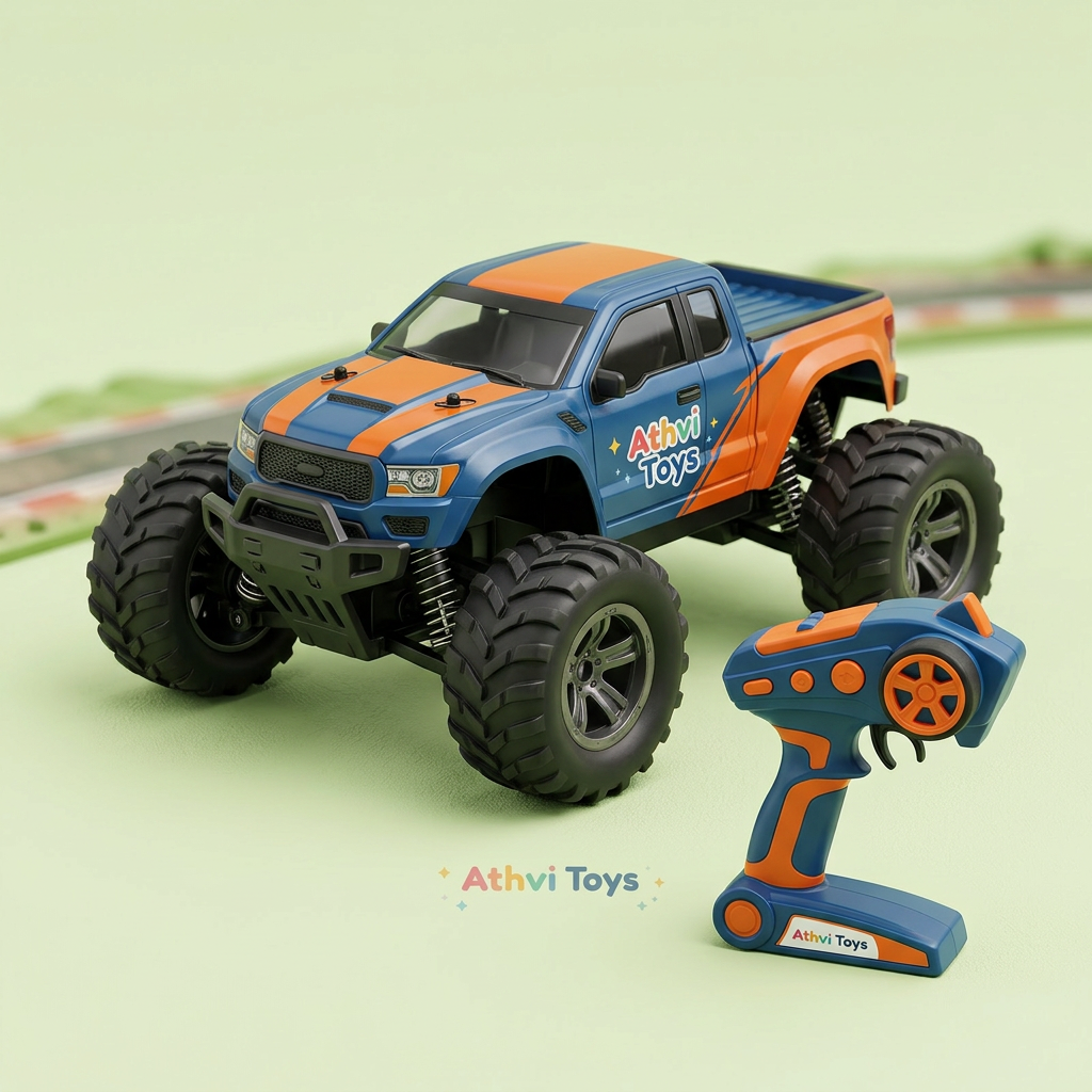 AI Design for refer the images and create me icon Remote Control Toys,for my website category listing,512x512px square icon. Professional product photography style