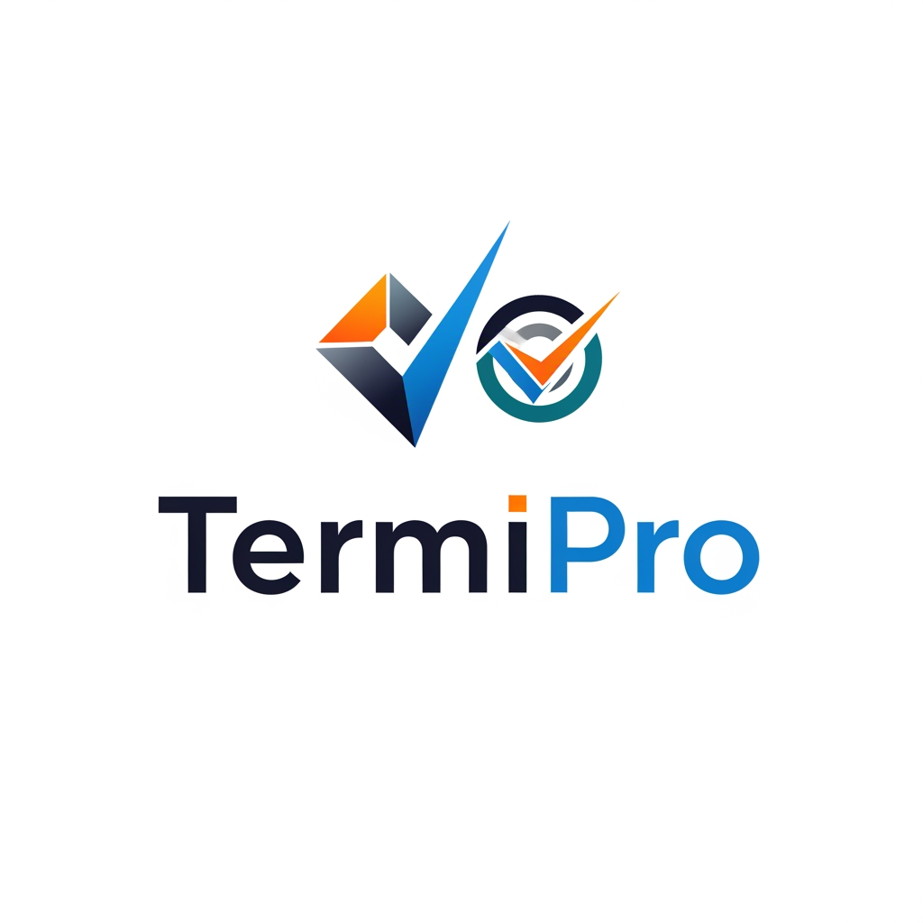 AI Design for need of logo for word TermiPro