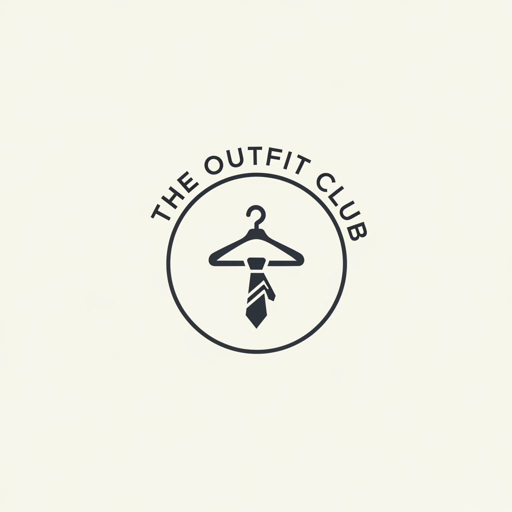 AI Design for create a logo for Clothing Brand called The Outfit Club