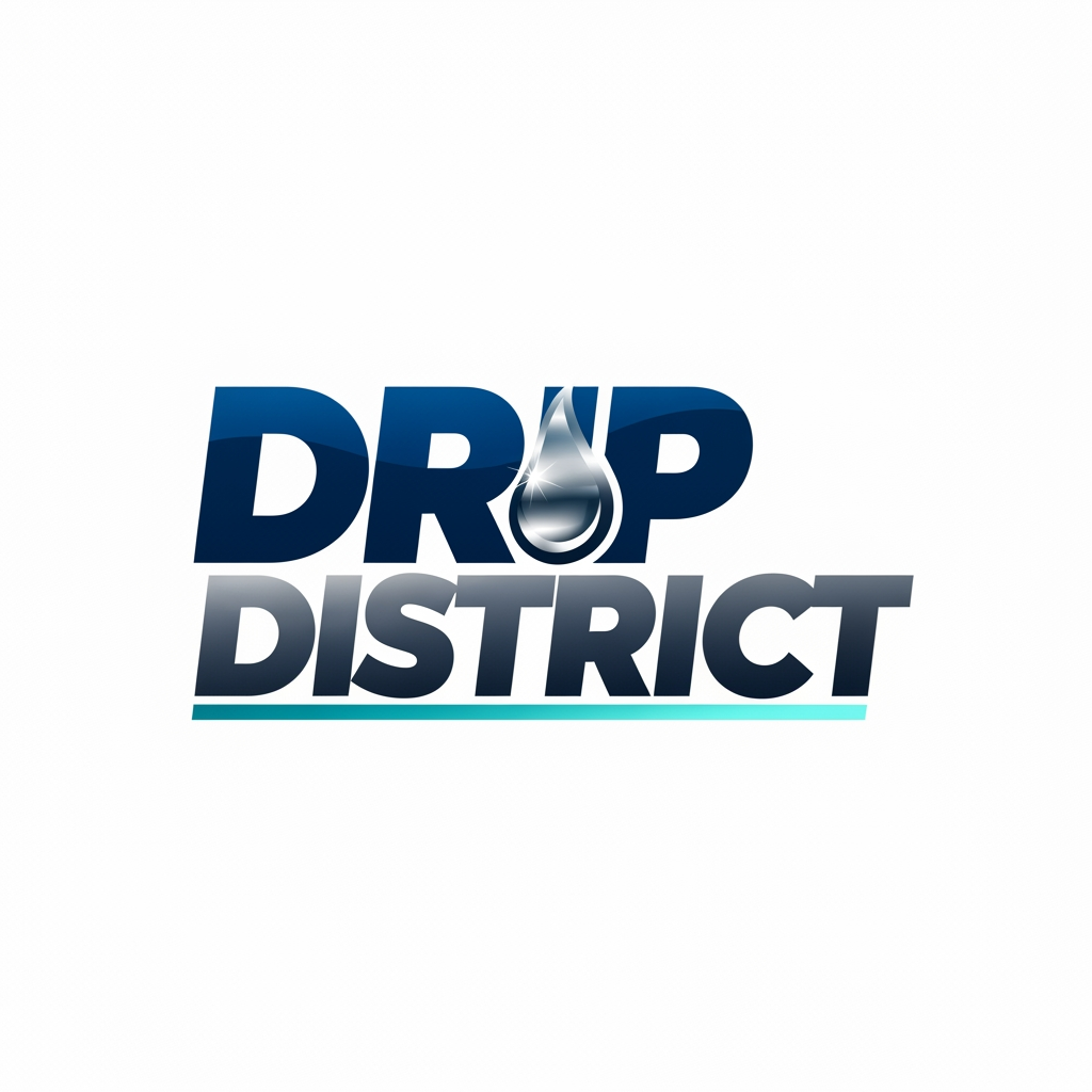AI Design for create a logo for Clothing Brand called Drip District