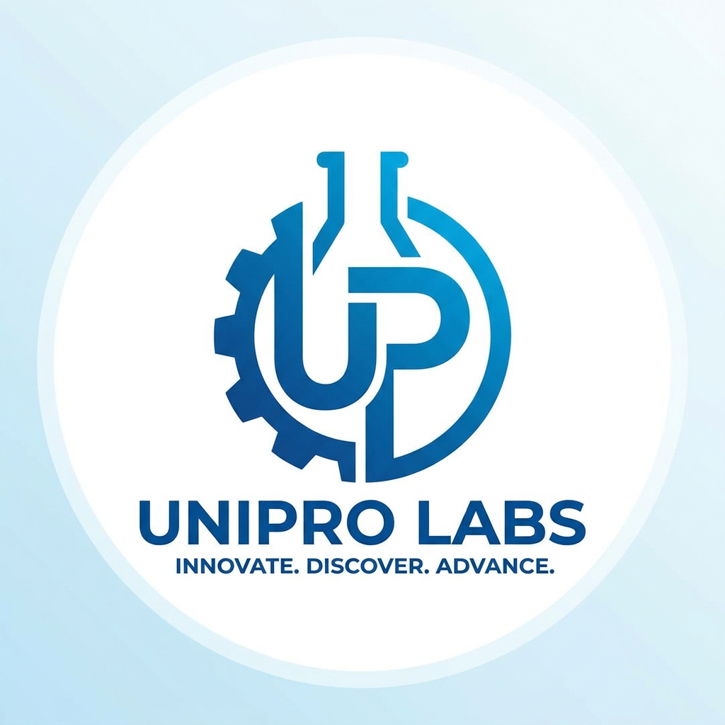 AI Design for LOGO FOR UNIPRO LABS