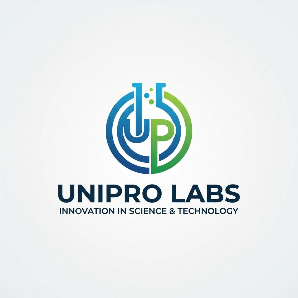 AI Design for LOGO FOR UNIPRO LABS