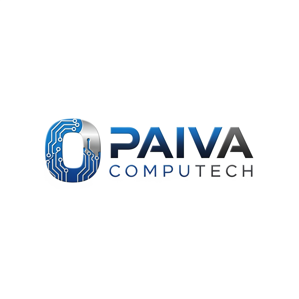 AI Design for make logo o paiva computech