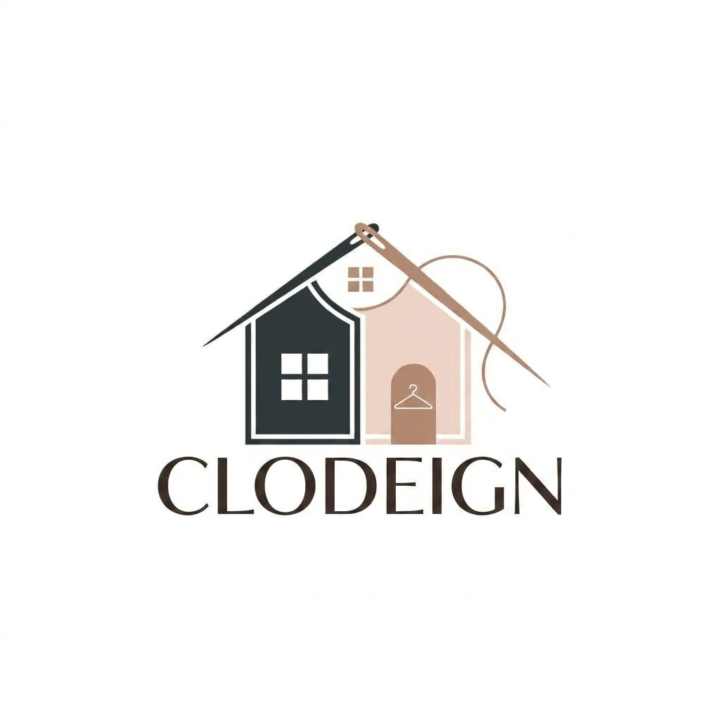 AI Design for The area highlighted in semi-transparent red in this image indicates where to make changes. name this logo clodeign