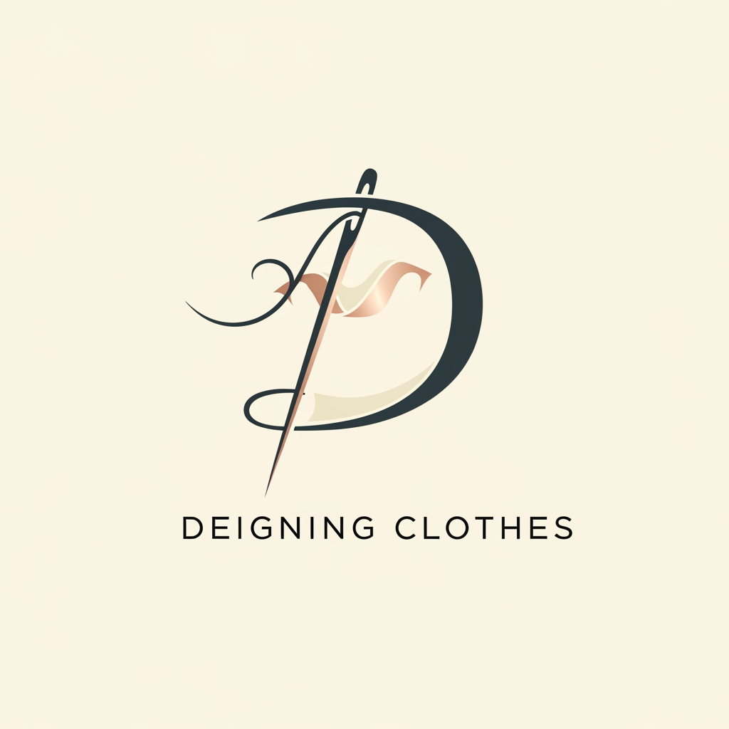 AI Design for make a logo for deigning clothes