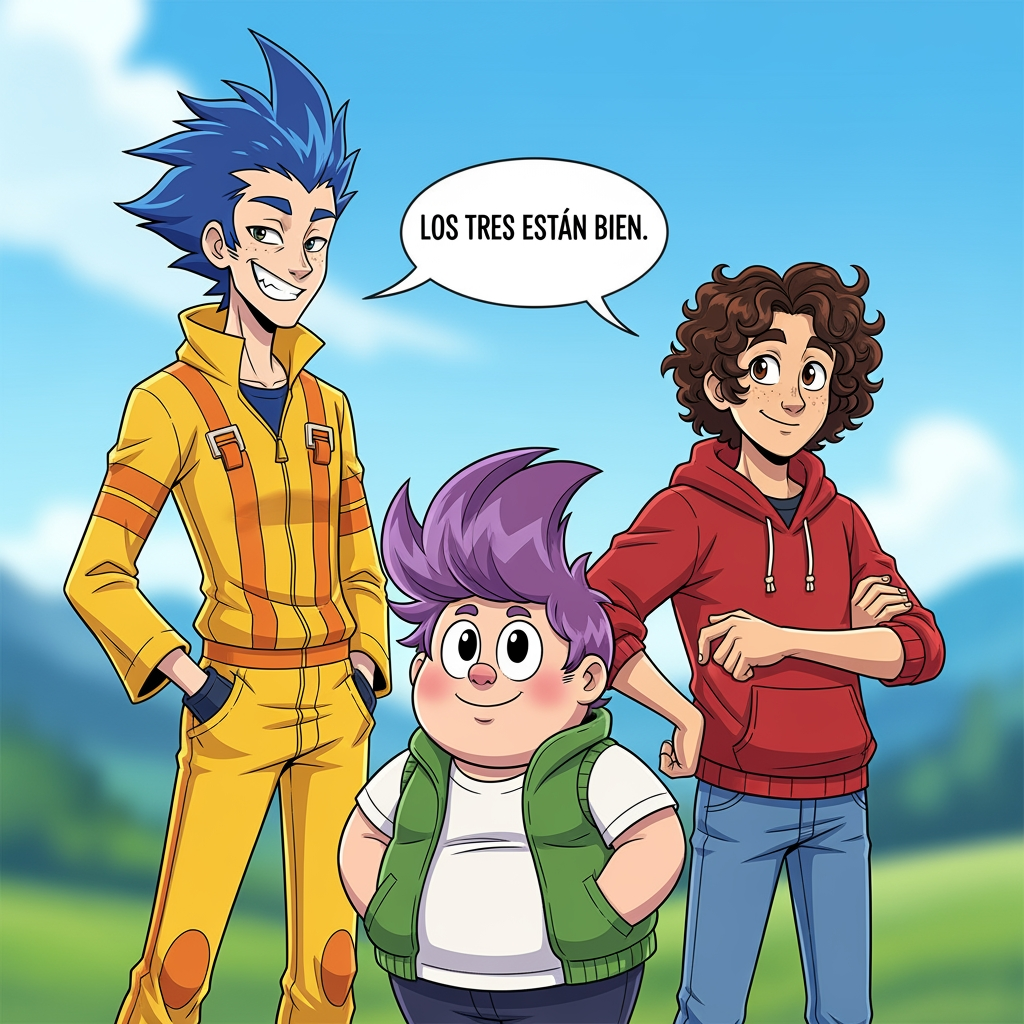AI Design for los tres estan bien pero ponlo en español